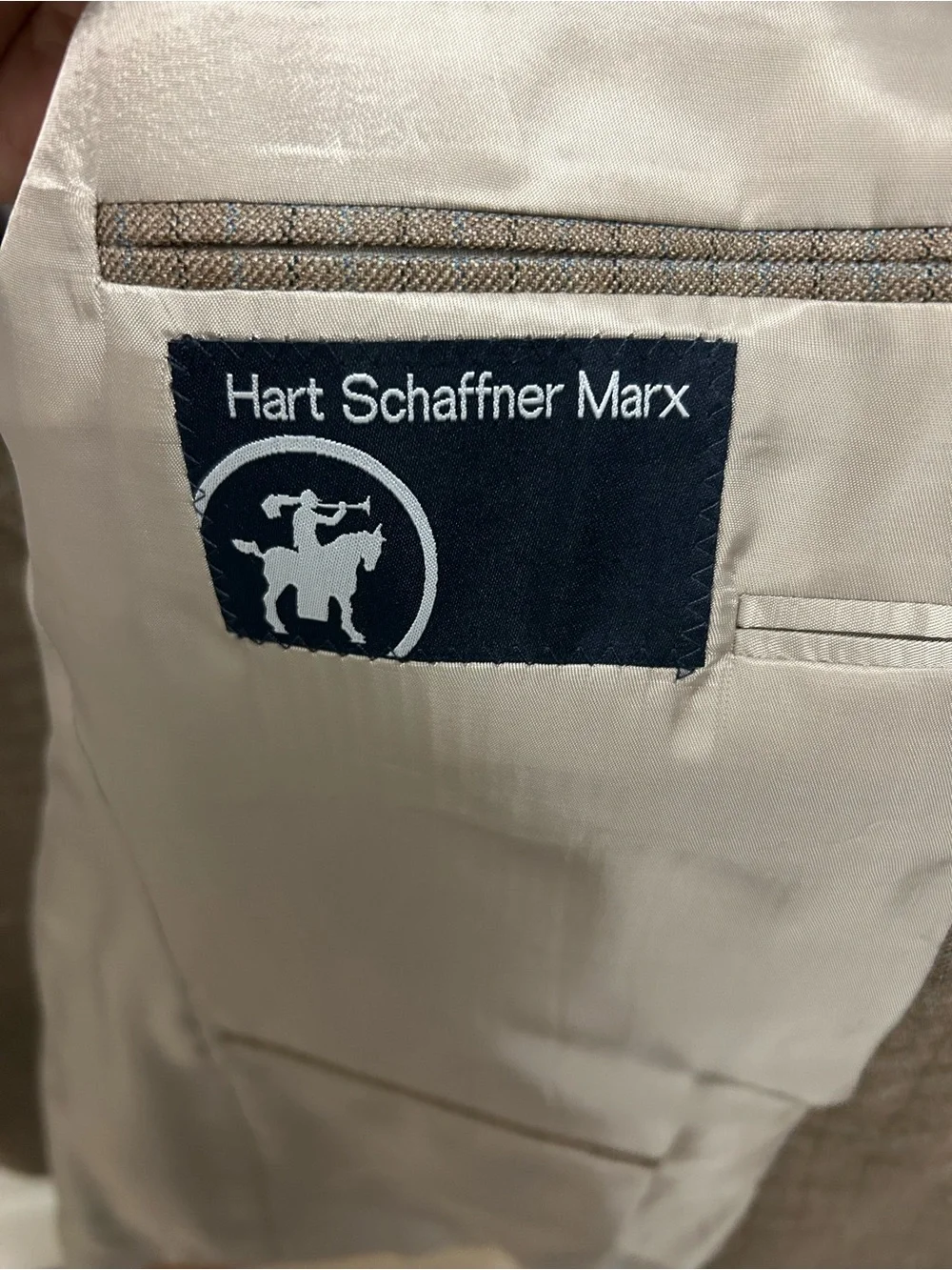 Hart Schaffner Marx smart 43r wool